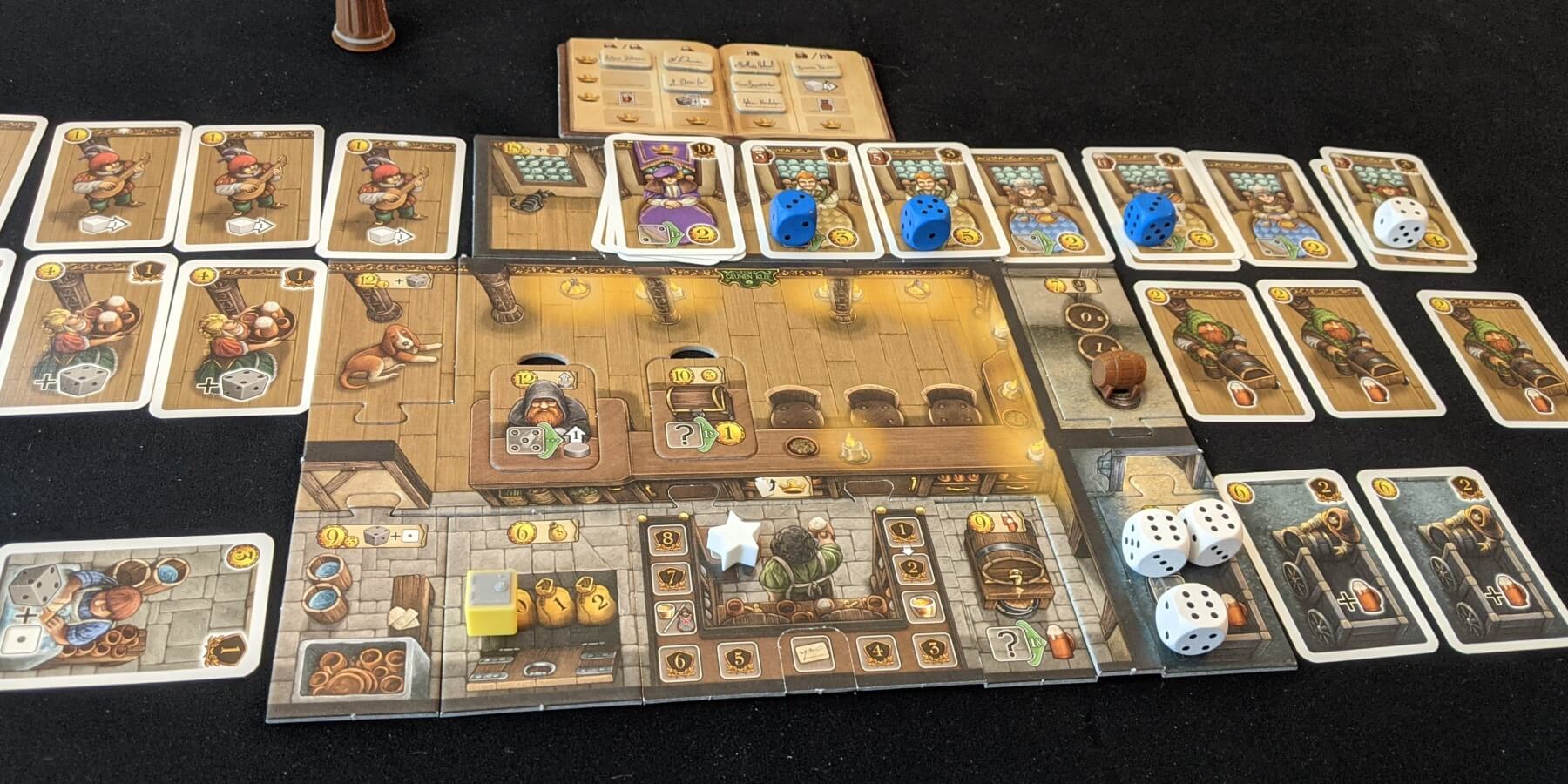Taverns of Tiefenthal board game
