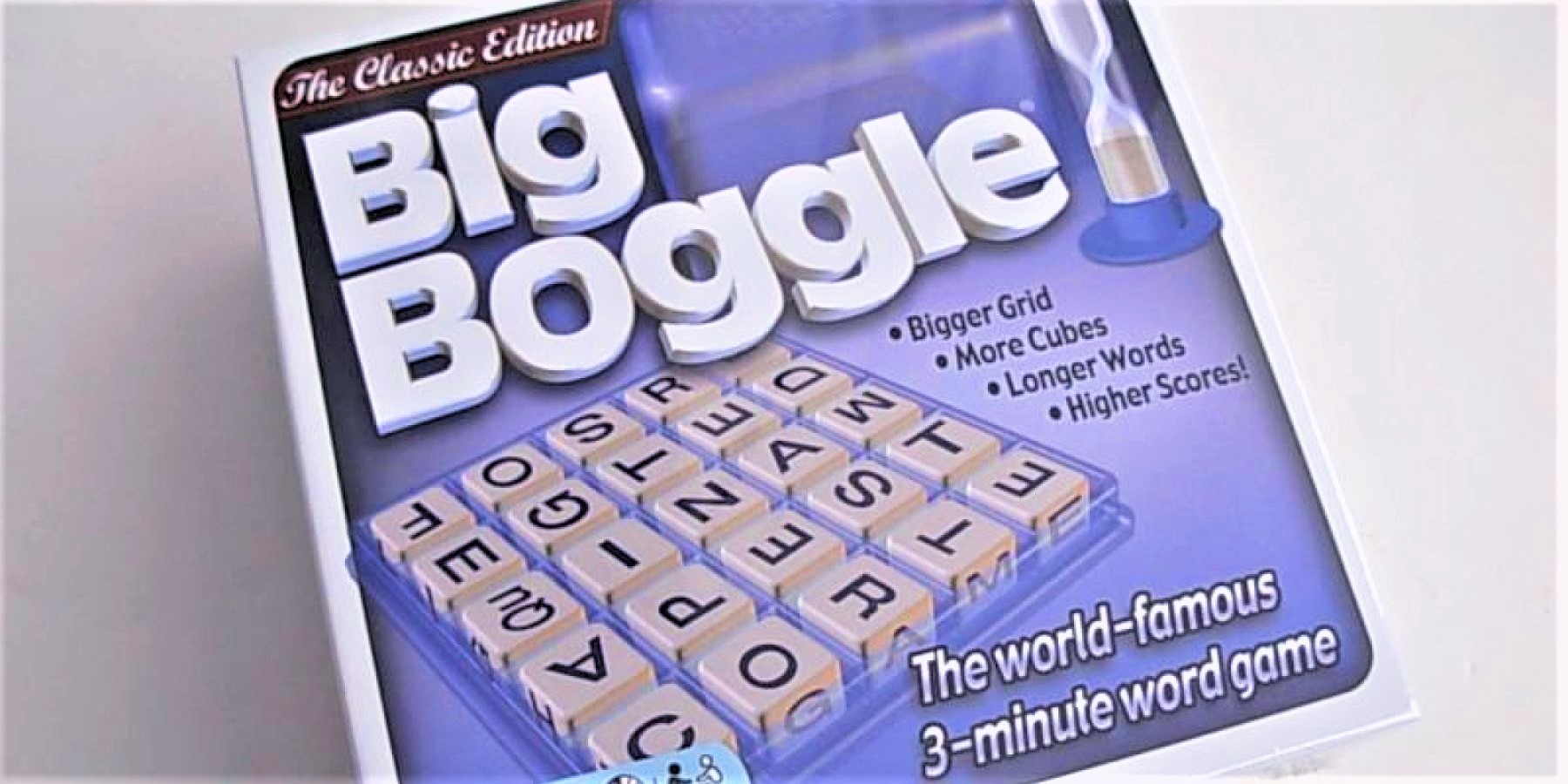 Box art for Big Boggle