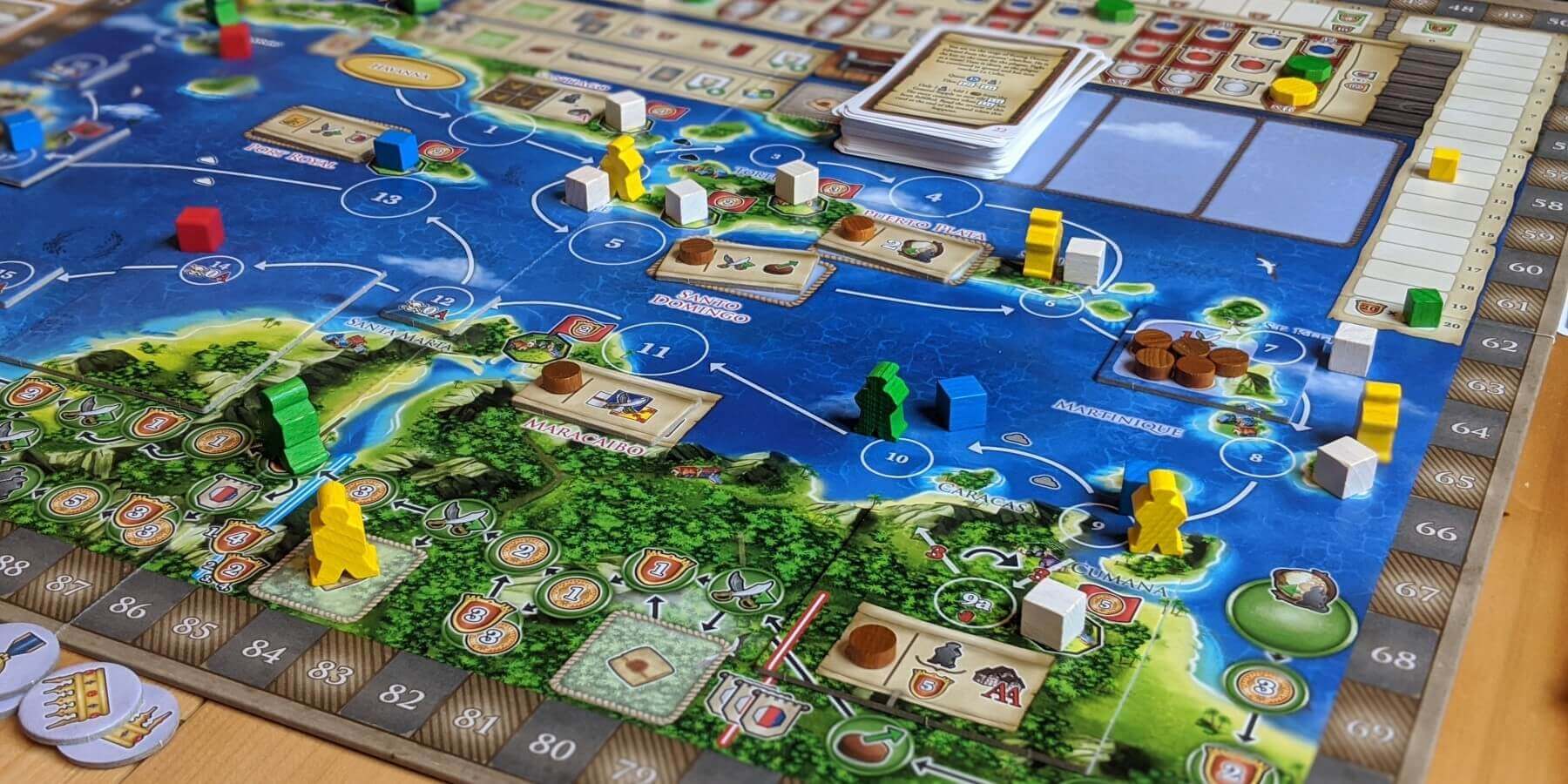 maracaibo board game