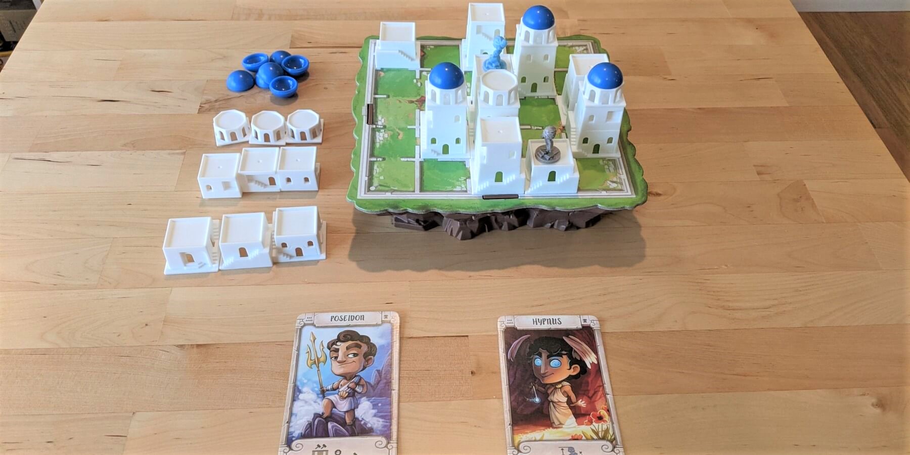 Santorini Two Player Game